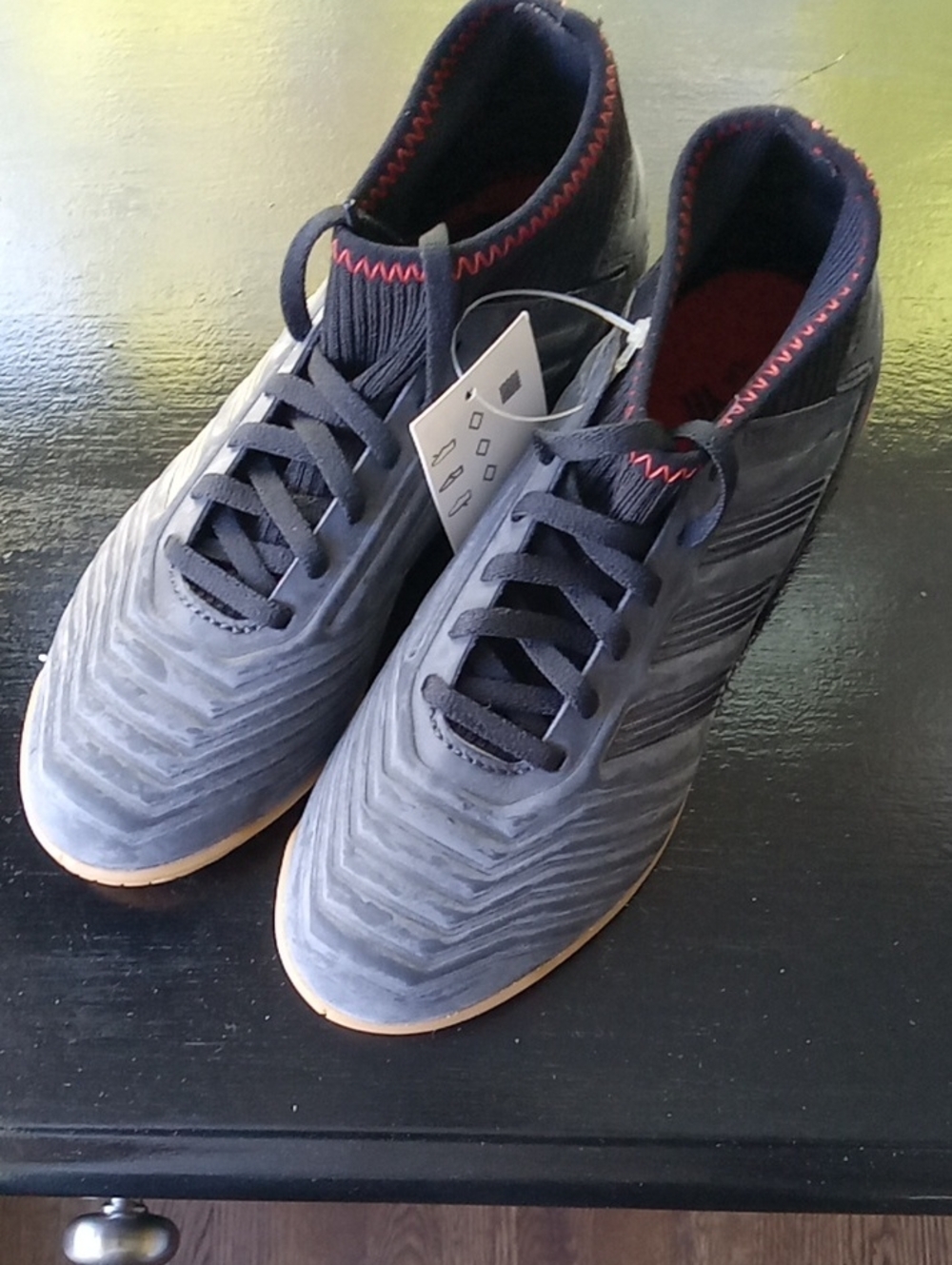 Adidas Kid's Indoor Soccer Shoes-NEW